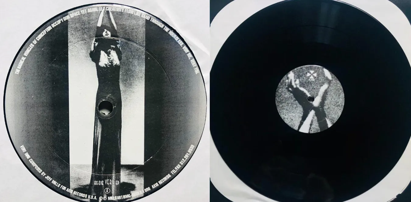 Jeff Mills – Very EP